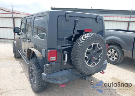 2015 Jeep Wrangler Unlimited Rubicon from USA, damaged, VIN 1C4BJWFG2FL572417